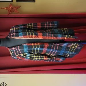 Christopher Banks plaid cardigan